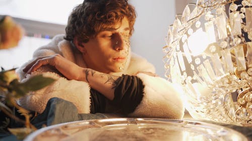 有关亮片, 人, 光的免费素材视频