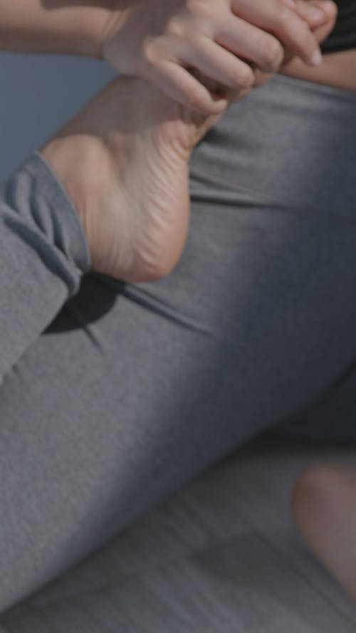 有关不露面, 主动穿着, 伸展的免费素材视频