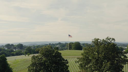 有关地平线, 多风, 招手的免费素材视频