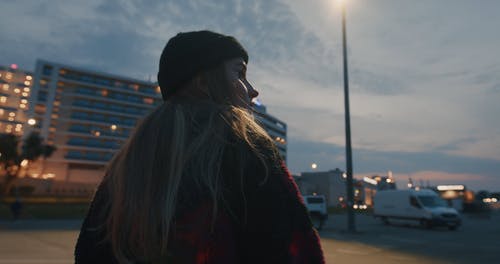 有关多云的天空, 夜空, 天空的免费素材视频