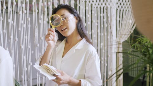 有关园丁, 女人, 室内植物的免费素材视频