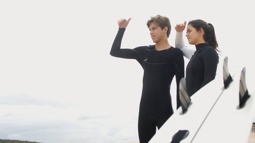 有关一对, 人, 低角度拍摄的免费素材视频