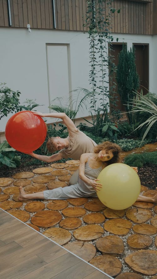 有关人, 休闲活动, 伸展的免费素材视频