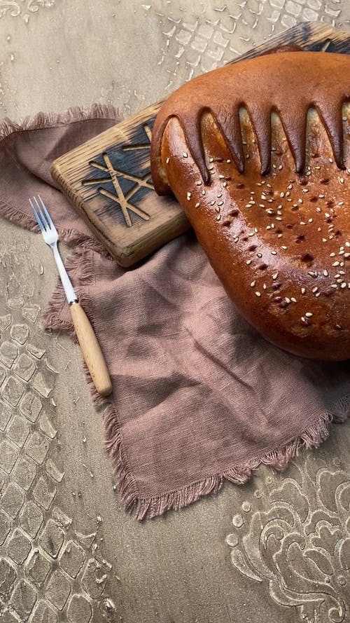 有关叉子, 可口的, 垂直视频的免费素材视频