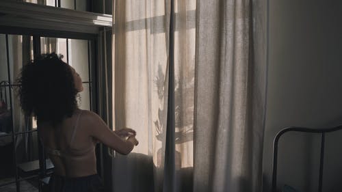 有关伸展, 反射, 女人的免费素材视频