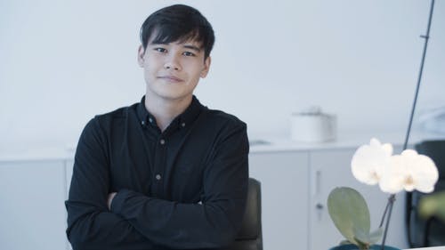 有关人, 双臂交叉, 室内的免费素材视频