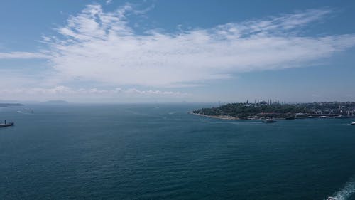 有关延时摄影, 海, 无人空拍机的免费素材视频