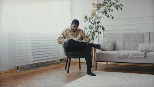 有关休闲, 坐, 客厅的免费素材视频