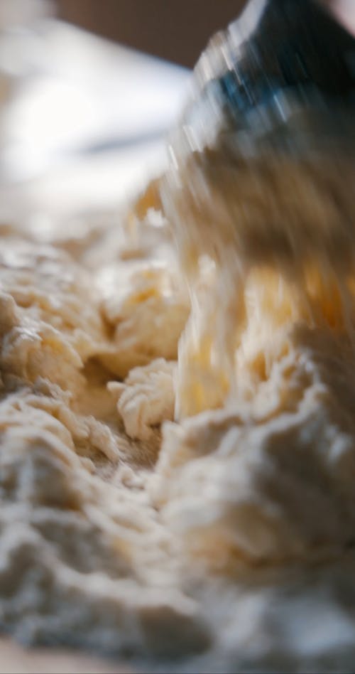 有关垂直视频, 厨房, 揉的免费素材视频