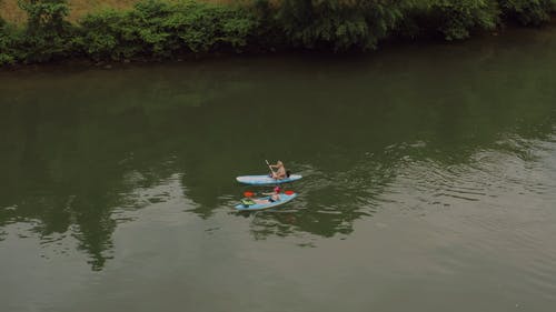 有关休闲, 冒险, 划桨的免费素材视频