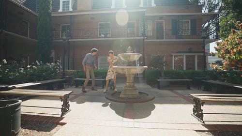 有关一对, 人, 儿童的免费素材视频