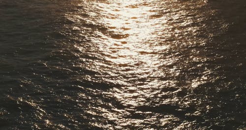 有关反射, 戏剧性的天空, 日落的免费素材视频