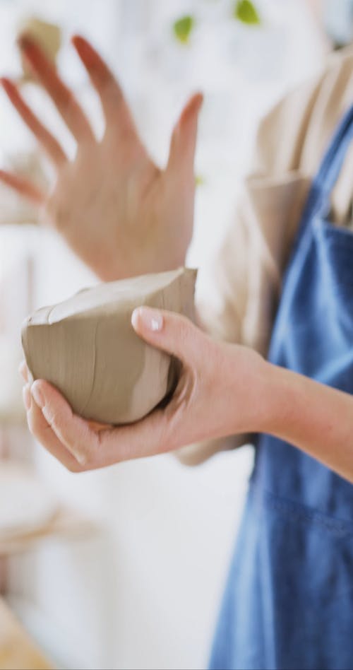 有关制陶工人, 创建, 嗜好的免费素材视频