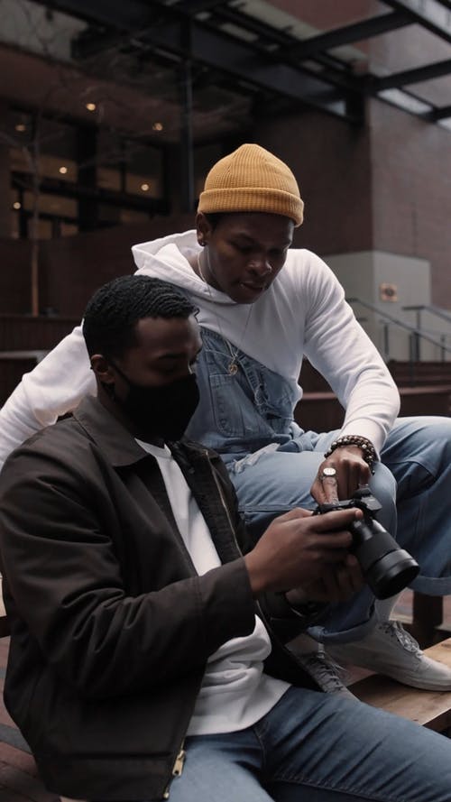 有关冠状病毒, 单反相机, 在幕后的免费素材视频