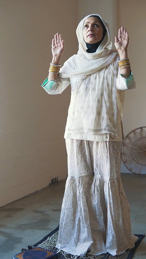 有关伊斯兰教, 信仰, 地毯的免费素材视频