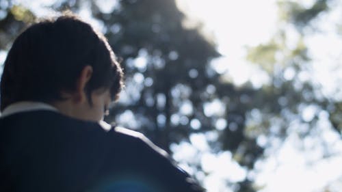 有关儿童, 后视图, 小孩的免费素材视频