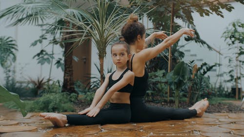 有关一起, 伸展, 健康的生活型态的免费素材视频