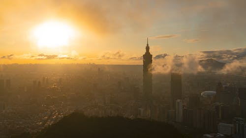 有关台北101, 台湾, 城市的免费素材视频