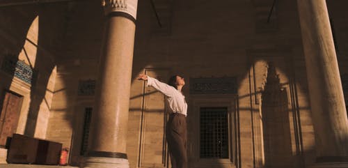 有关博物馆, 地标, 女人的免费素材视频