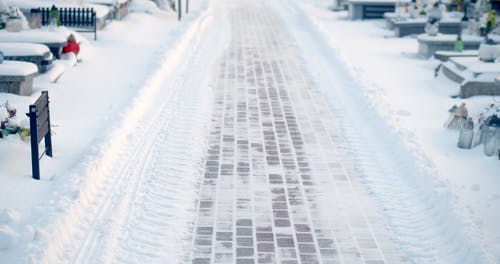 有关下雪的, 下雪的天气, 倾斜射击的免费素材视频