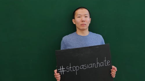 有关井字号, 人, 停止亚洲仇恨的免费素材视频