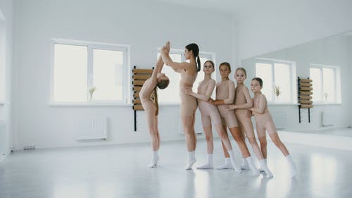 有关休闲, 体操, 优雅的免费素材视频