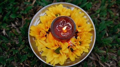 有关圆形, 火焰, 燃烧的免费素材视频