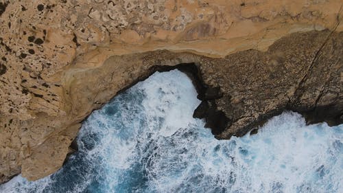 有关天然岩层, 岛, 户外的免费素材视频