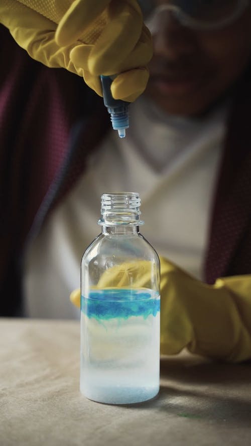 有关儿童, 化学, 实验的免费素材视频