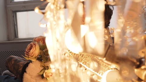 有关亮片, 人, 光的免费素材视频