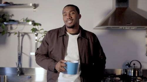 有关一杯咖啡, 厨房区, 喝的免费素材视频