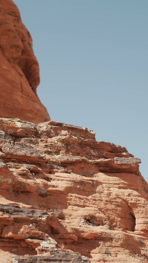 有关侵蚀, 垂直视频, 天性的免费素材视频