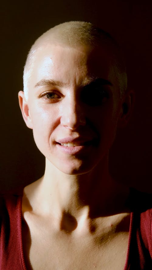 有关剪影, 垂直视频, 女人的免费素材视频