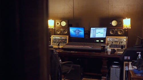 有关室内, 工作场所, 录音工作室的免费素材视频