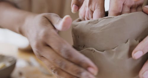 有关制陶工人, 创建, 嗜好的免费素材视频