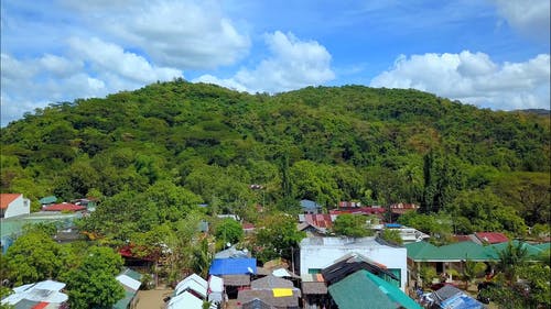 有关天性, 山, 山村的免费素材视频