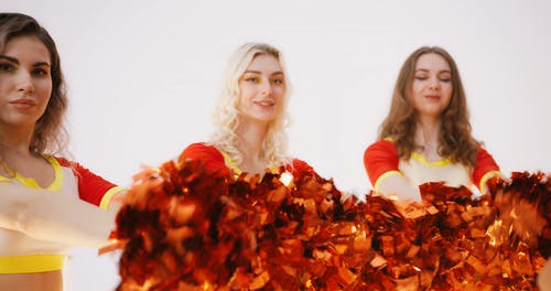 有关制服, 啦啦队, 多样化的免费素材视频