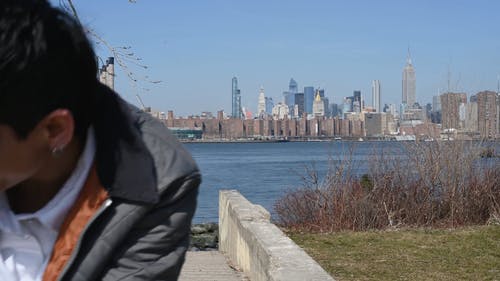 有关city_skyline, 一对, 下落的免费素材视频