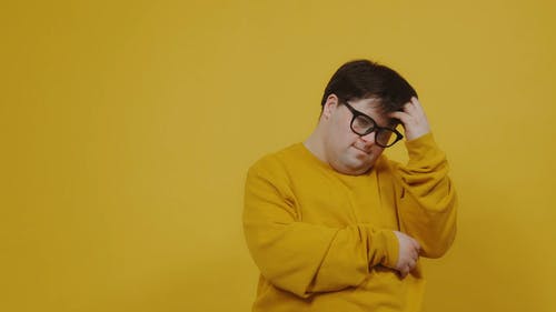 有关人, 唐氏综合症, 微笑的免费素材视频