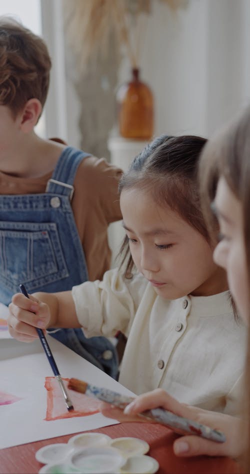 有关人, 儿童, 创造力的免费素材视频