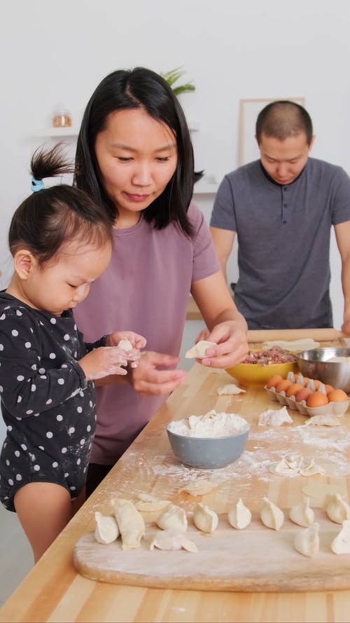 有关亚洲美食, 休闲活动, 儿童的免费素材视频