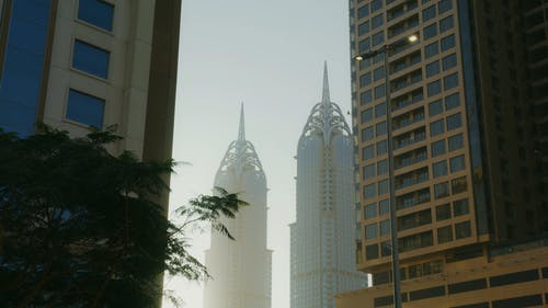 有关中东, 低角度拍摄, 城市的免费素材视频