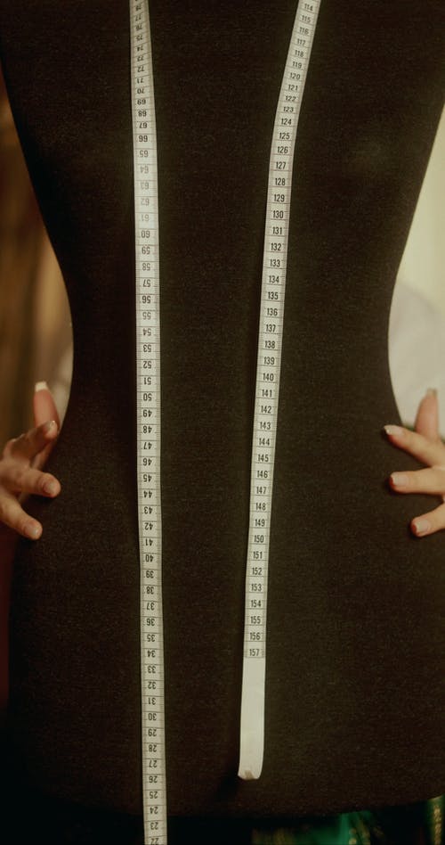 有关假人模特儿, 卷尺, 垂直视频的免费素材视频