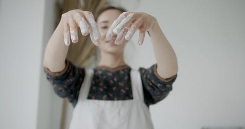 有关刺青, 涂料, 女人的免费素材视频