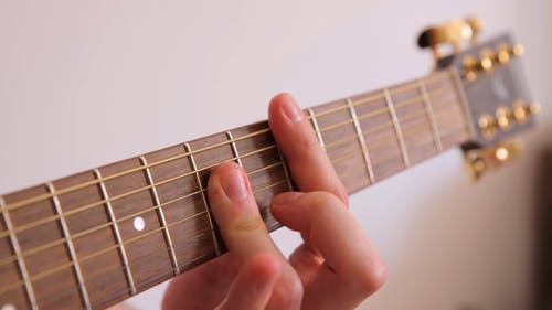 有关吉他, 吉他弦, 和弦的免费素材视频