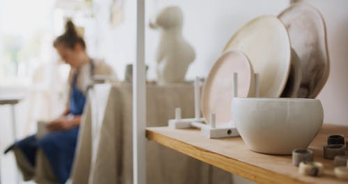 有关创造力, 器, 女人的免费素材视频