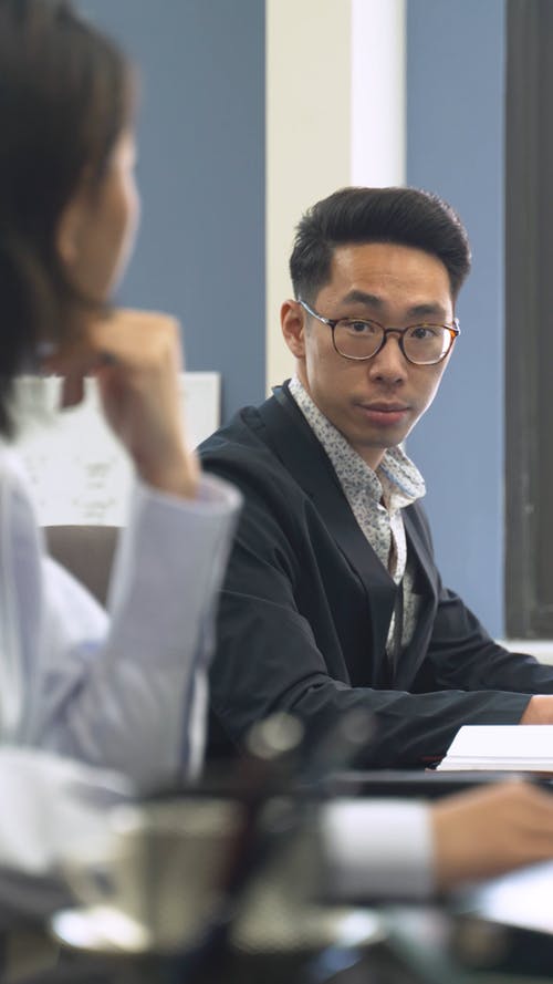 有关人, 倾听, 同事的免费素材视频