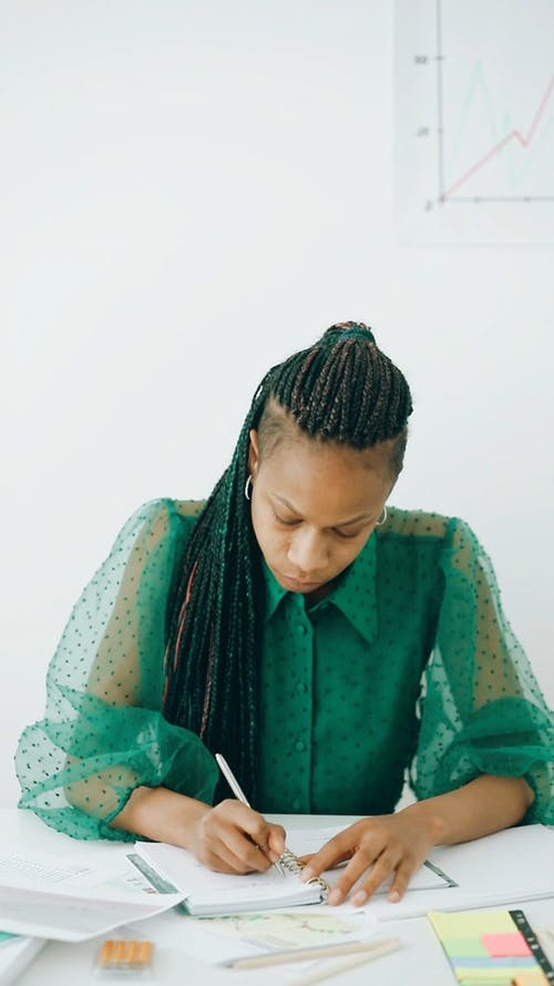 有关分析, 商业, 坐的免费素材视频