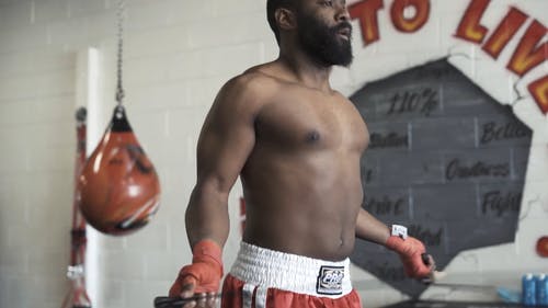 有关人, 健身, 半裸的免费素材视频