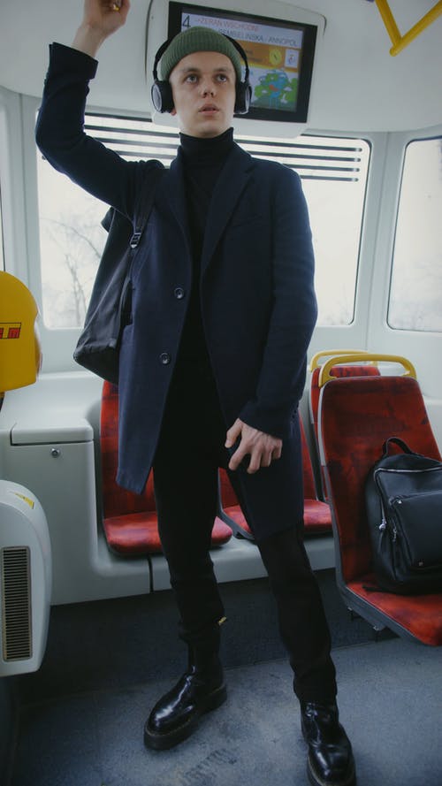 有关乘客, 人, 公共交通工具的免费素材视频